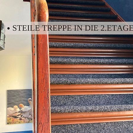 Haus Krabbe Zimmer Ohne Kueche, Fuer 1-2 Personen, Doppelbett, Zentral Gelegen Zwischen Cuxhaven Und Bremerhaven, Hunde Kostenfrei Willkommen, Kostenfreier Parkplatz Wremen Ngoại thất bức ảnh