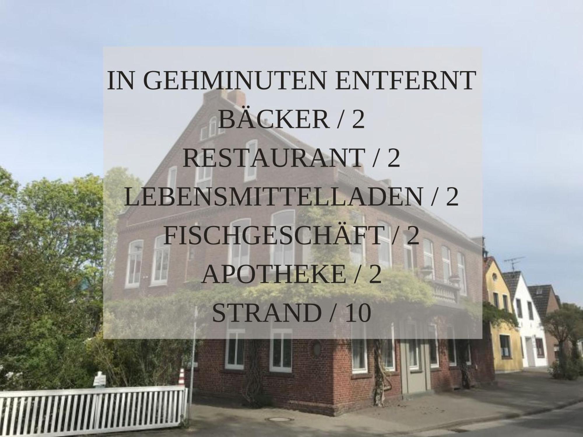 Haus Krabbe Zimmer Ohne Kueche, Fuer 1-2 Personen, Doppelbett, Zentral Gelegen Zwischen Cuxhaven Und Bremerhaven, Hunde Kostenfrei Willkommen, Kostenfreier Parkplatz Wremen Ngoại thất bức ảnh