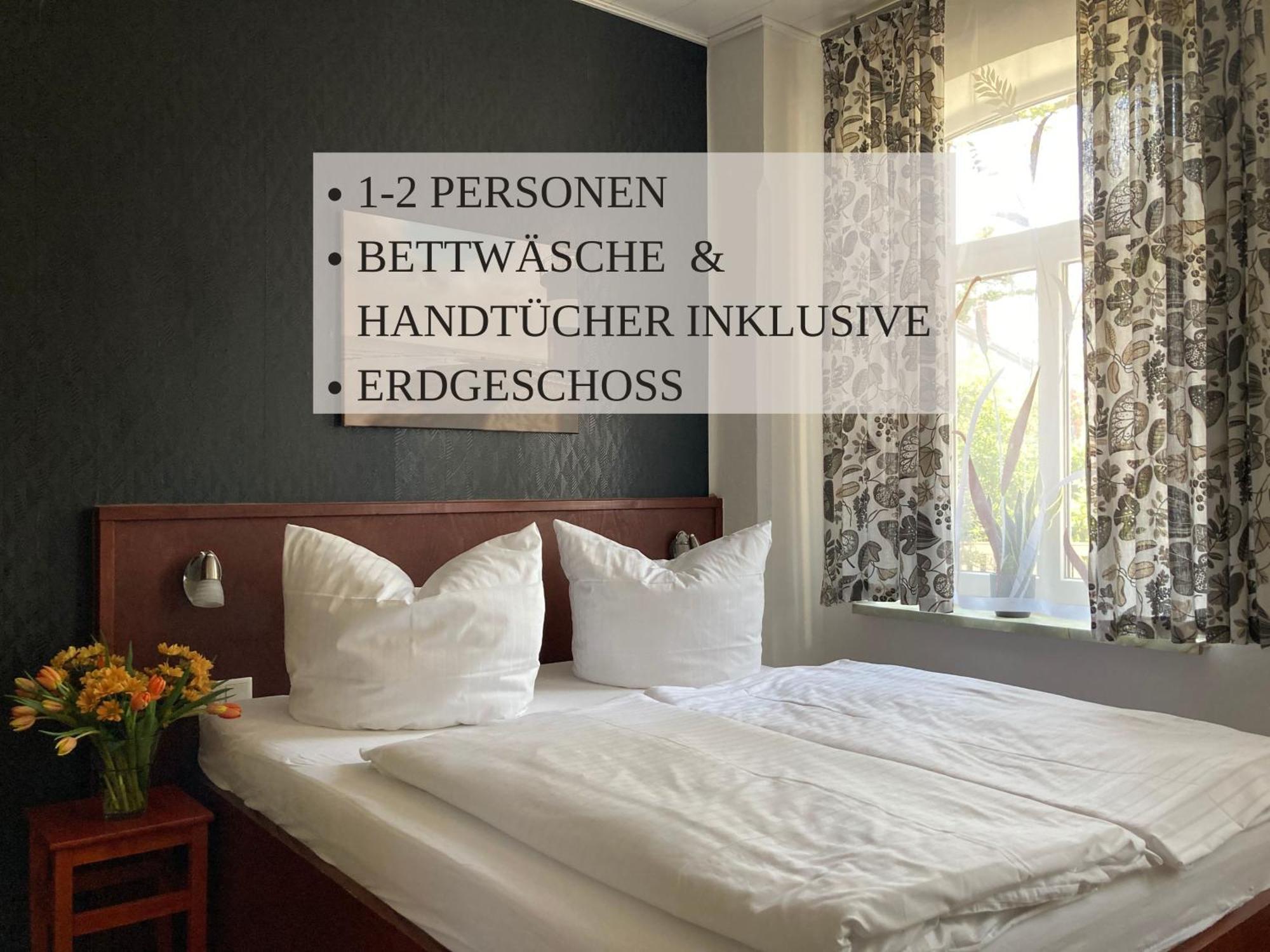 Haus Krabbe Zimmer Ohne Kueche, Fuer 1-2 Personen, Doppelbett, Zentral Gelegen Zwischen Cuxhaven Und Bremerhaven, Hunde Kostenfrei Willkommen, Kostenfreier Parkplatz Wremen Ngoại thất bức ảnh